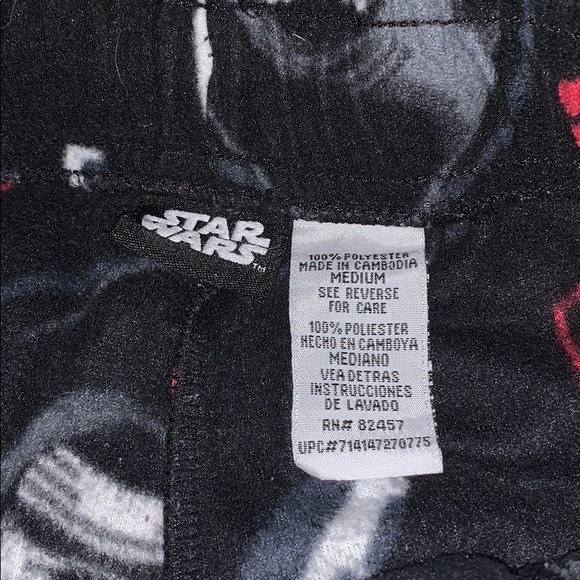 Star Wars pajama bottoms - Picture 3 of 3